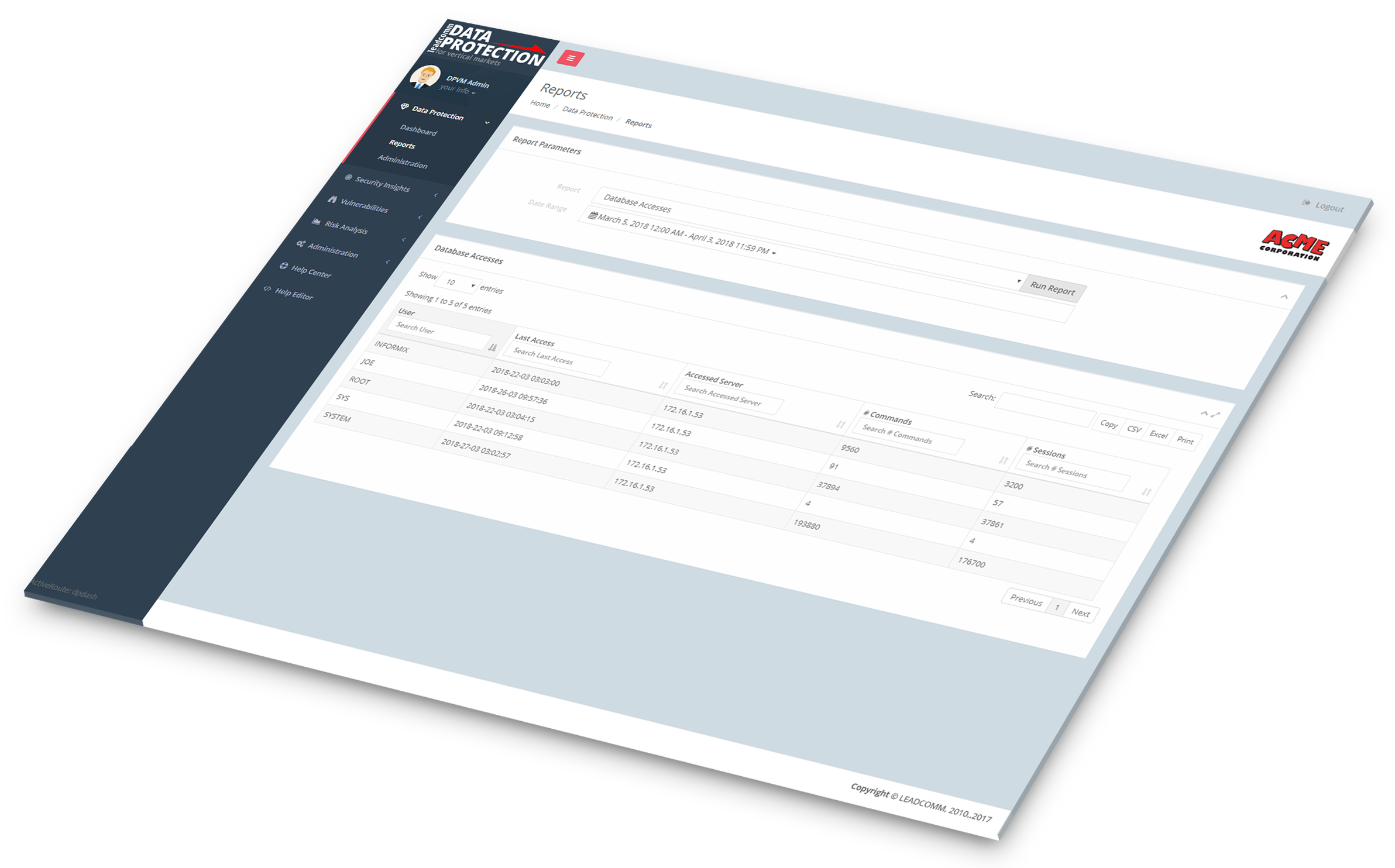enhanced report viewer